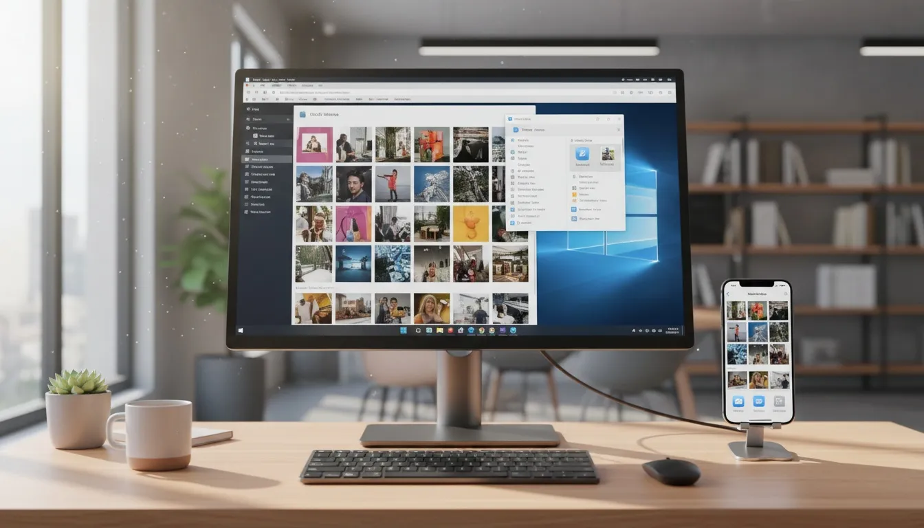 iCloud för Windows: installation, funktioner och krav