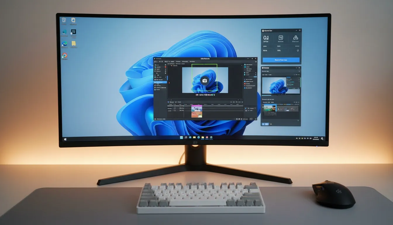 Skärminspelning i Windows 10 och 11: så gör du